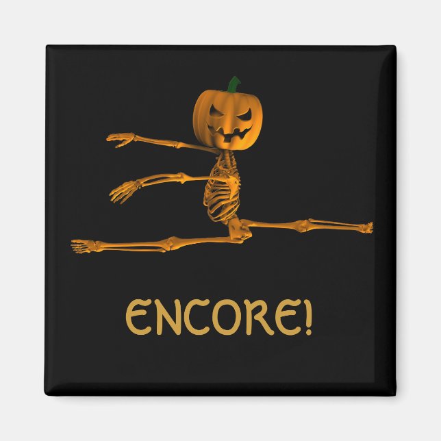 Imán Posición del ballet de Grand Jeté (Frente)