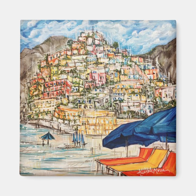 Imán Positano (Frente)