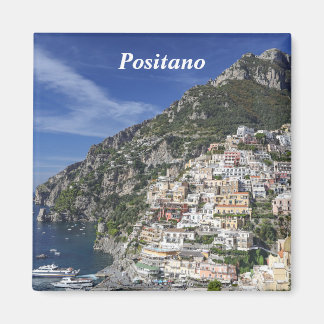 Imán Positano a orillas del mar
