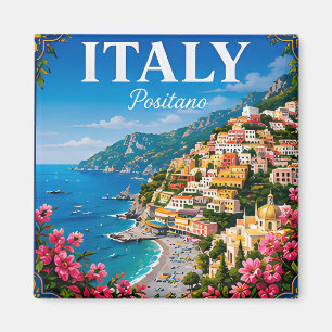 Imán Positano Costa de Amalfi Italia Viaje 