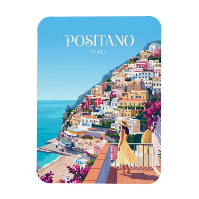 IMÁN POSITANO ITALIA (Vertical)