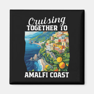 Imán Positano Italia Vacaciones Crucero Costa Amalfi Va