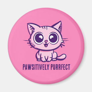 Imán Positivamente Perfecta, Hermosa Gatita Manga