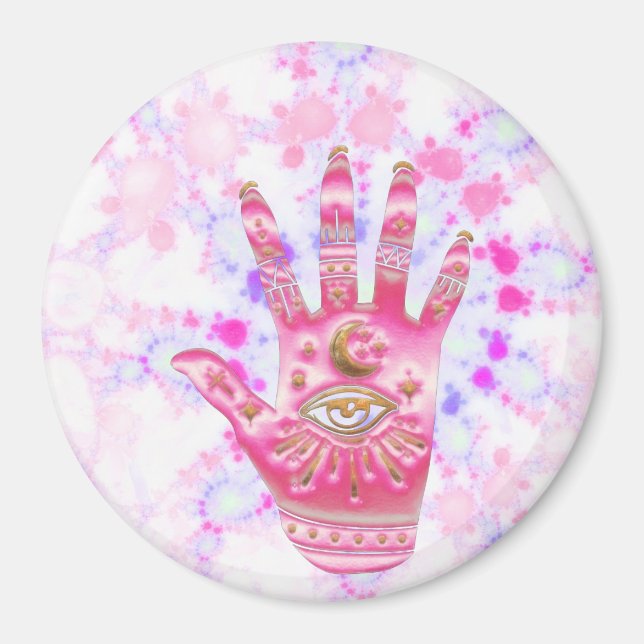 Imán Positividad de canalización (Frente)