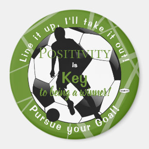 Imán Positividad Magnet Lime Green HAMbyWG