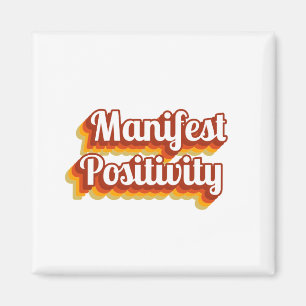 Imán Positividad manifiesto