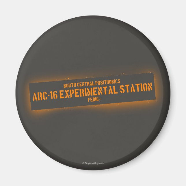 Imán Positronos del centro norte (Frente)