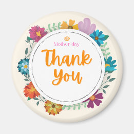 Imán Post card geft Funge para el día de la madre