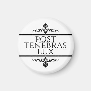 Imán Post Tenebras Lux