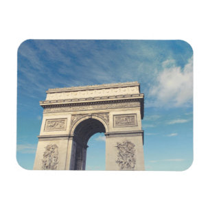 Imán Postal de Arco de Triunfo