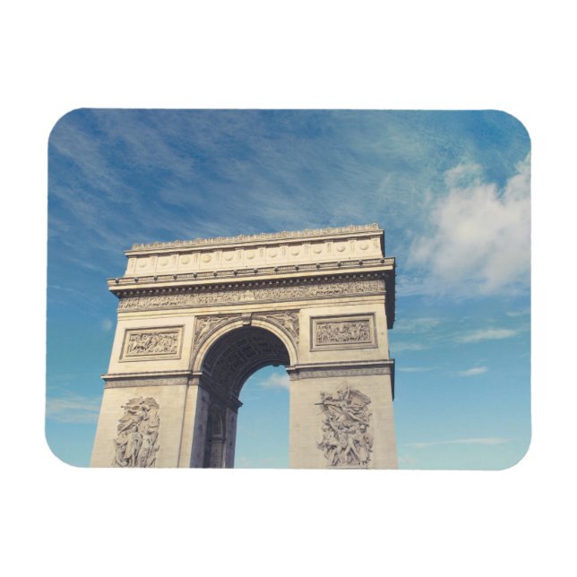 Imán Postal de Arco de Triunfo (Horizontal)