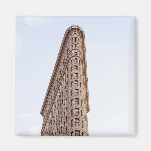 Imán Postal de construcción de Flatiron