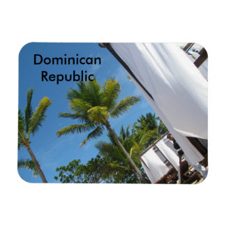 Imán Postal de República Dominicana