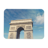 Postal del Arco de Triunfo