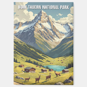 Imán Postal del Parque Nacional Hohe Tauern