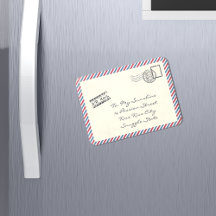 Postal Vintage Air Mail