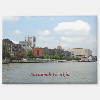 Postales de Savannah Georgia