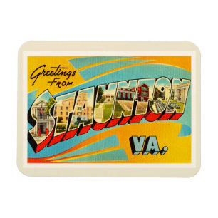 Imán Postales de viaje de la vieja vieja vieja vieja vi