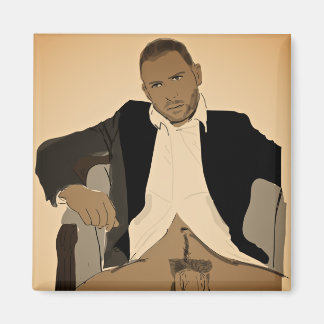 Imán PostalFridge Magnet