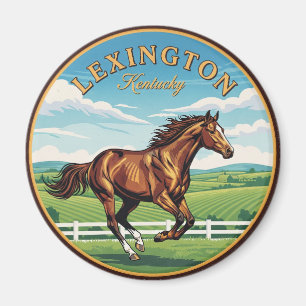 Imán Postcard de Lexington Kentucky