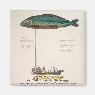 Imán Poster anunciando la suscripción