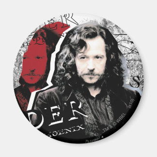 Imán Póster de búsqueda de Sirius Black