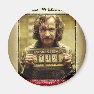 Imán Póster de búsqueda de Sirius Black