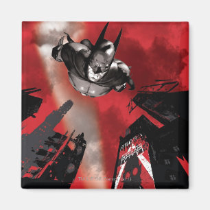 Imán POSTER de CA - Batman volando