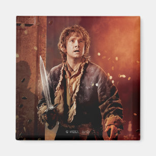 Imán POSTER de caracteres BILBO BAGGINS™ 3