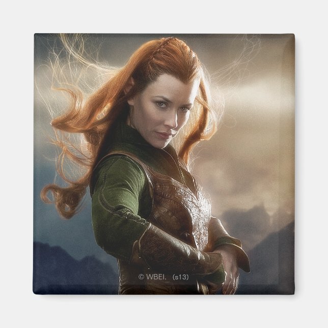 Imán POSTER de caracteres TAURIEL™ 2 (Frente)
