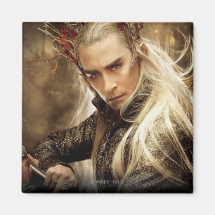 Imán Poster de caracteres Thranduil 1