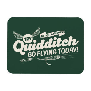 Imán POSTER de contratación de QUIDDITCH™