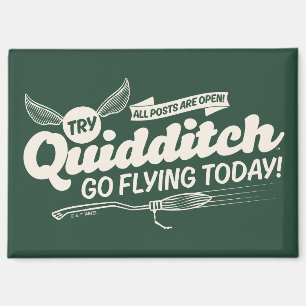 Imán POSTER de contratación de QUIDDITCH™