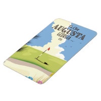 Póster de Golf de Augusta Georgia
