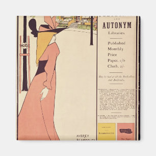 Imán Poster de la publicidad para 'el Book amarillo