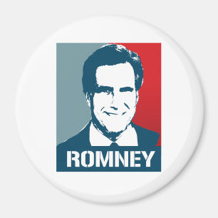 IMÁN POSTER DE MITT ROMNEY