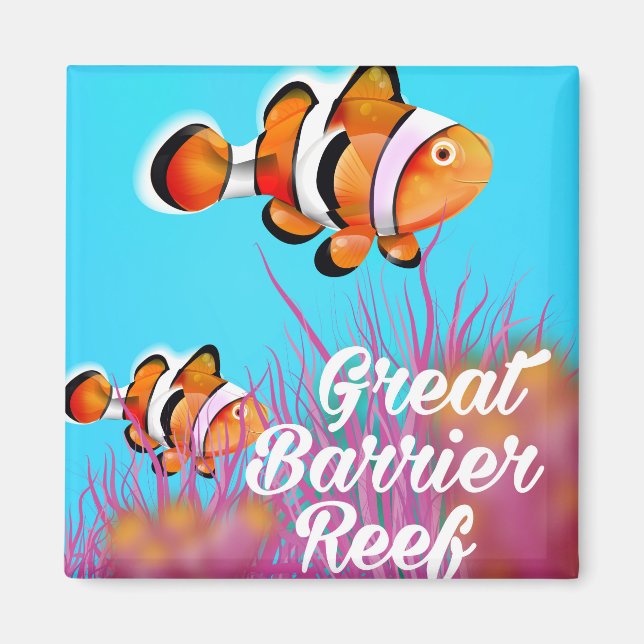 Imán Poster de playa del Zuma Beach LA Rail (Frente)