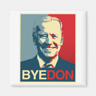 Imán Poster de propaganda - ADIÓS DON