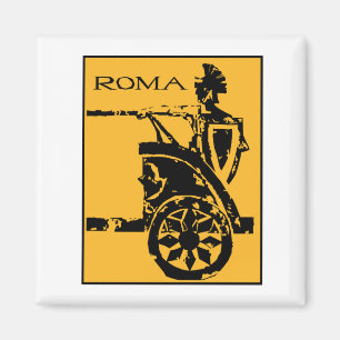 Imán Poster de Roma