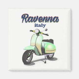 Imán Poster de Viajes de Ravenna Italia