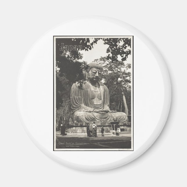 Imán Poster de Viajes Vintage Ad Retro Impresiones (Frente)