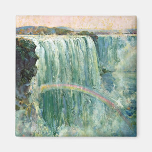 Imán Poster De Viajes Vintage Para Las Cataratas Del Ni