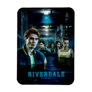 Imán Poster del paso elevado de Riverdale