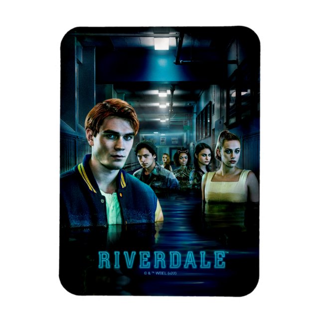 Imán Poster del paso elevado de Riverdale (Vertical)