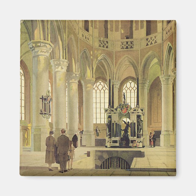 Imán Poster Delft LNER (Frente)