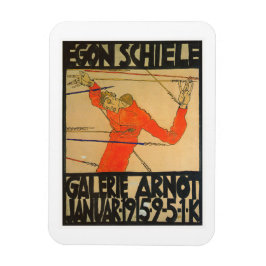 Imán poster "GALERIE ARNOT" DE EGON SCHIELE EN MAGNET