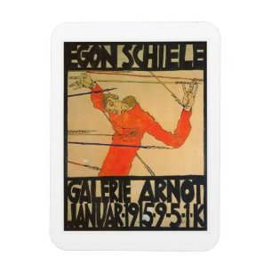 Imán poster "GALERIE ARNOT" DE EGON SCHIELE EN MAGNET