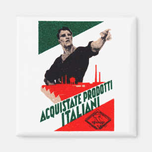 Imán Poster italiano de 1925 productos de la compra