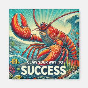 Imán Poster Lobster