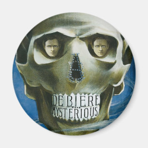 Imán Póster Mágico Antiguo, De Biere el Misterioso